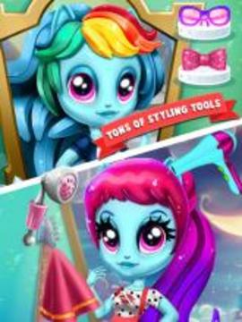 Rainbow Pony Hair Salon游戏截图3