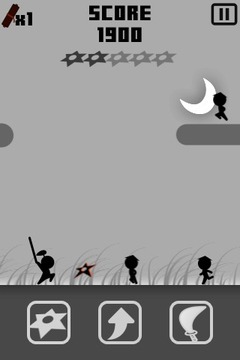 NINJA SLASHER!游戲截圖4