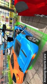 Sports Car Parking游戲截圖4
