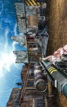 Commando Sniper Hunter Survival War游戲截圖4