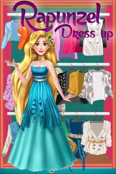Long Hair Princess Dress Up游戲截圖2