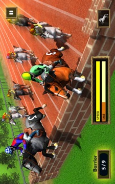 馬 種族 跳躍 任務 - iHorse 冠軍 聯(lián)盟游戲截圖2