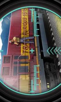 Furious Train Sniper 2016游戲截圖3