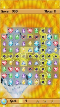Jewels Quest Gold游戏截图1