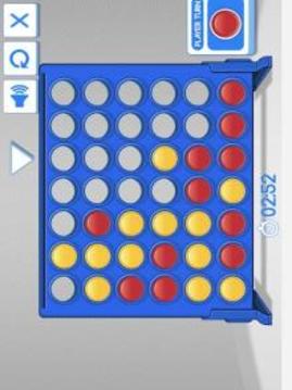 Connect 4 - Four In A Row Classic Puzzle Game游戏截图1