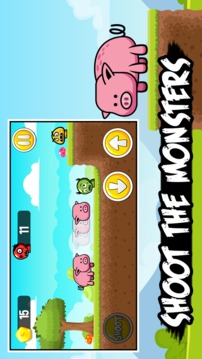 Farm Animal Rush - Endless Shouting Running Jungle游戲截圖3
