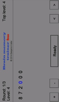 Brain memory trainer free游戲截圖5