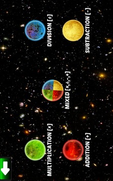Astro Explosions Brain trainer游戲截圖2