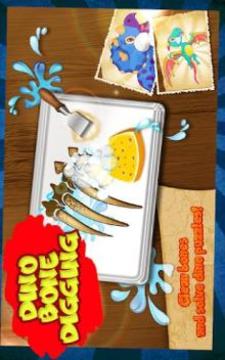 Dino Bone Digging游戲截圖1