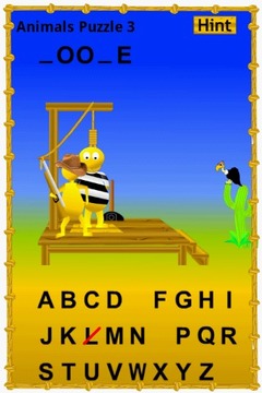 Hangman Word Puzzle Free游戲截圖1