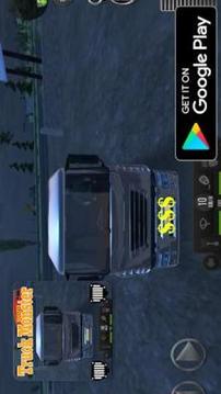 Racing Truck Monster 4x4 hill游戲截圖2