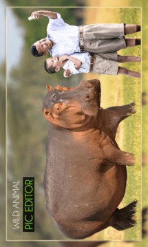 Wild Animal Photo Editor - Animal Photo Frames游戲截圖4