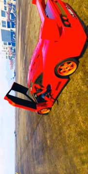 Superhero Car Stunt Racing Supercity Color Cars游戲截圖2