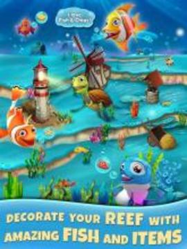 Reef Rescue: Match 3 Adventure游戲截圖1