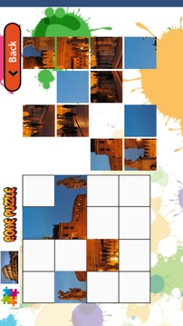 Rome Puzzle Game游戲截圖4