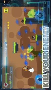 Mezo Run Tobot Super Jungle Island游戲截圖1