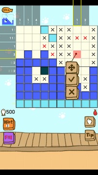 Picross CatTown - Nonograms游戲截圖4