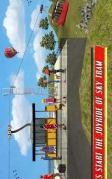 Extreme Sky Tram Driver Simulator - Tourist Games游戲截圖2