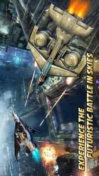 Jet Attack Futuristic Strike游戲截圖2