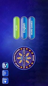 Millionaire Game In English 2018游戲截圖5