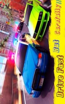 Highway Police - Rush the Roads : Police Game 2018游戲截圖2