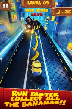 Banana Minion Adventure Rush 3D游戲截圖4