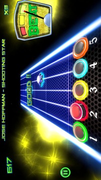 Trance Guitar Music Legends游戲截圖2