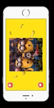 Minion Puzzle Games游戲截圖3