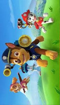 Run Subway Paw Marshall Patrol游戲截圖3