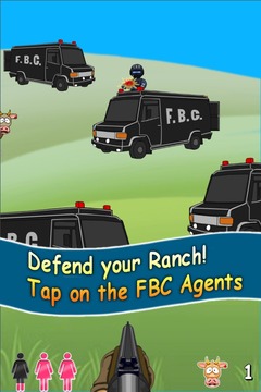 Bundy Ranch Shootout游戲截圖3