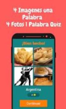 4 Imagenes una Palabra - Cuatro Fotos 1 Palabra游戲截圖5