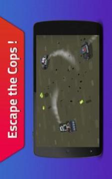 Drift Police Chase-Car Drifting to Escape Cops Car游戲截圖1