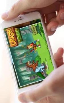 Super Bandicot Jungle Run游戲截圖1