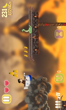 Monkey Kong Run游戲截圖3