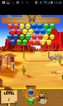 Wild West Bubble游戲截圖2