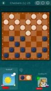 Checkers LiveGames - free online game游戲截圖5