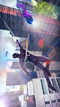 Spider Superhero Fly Simulator游戲截圖2