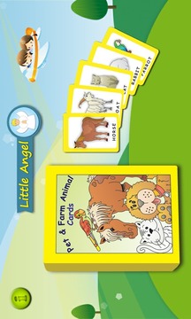 Flashcards Pet & Farm Animals游戲截圖1