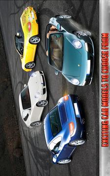 Offroad Hill Climb Car Drive: Convertible Carrera游戲截圖1