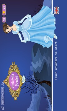 Cinderella Puzzles-免費游戲截圖1