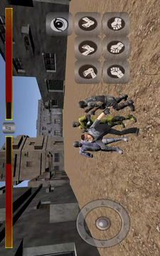 The Fighting King: 3D Arcade游戲截圖5