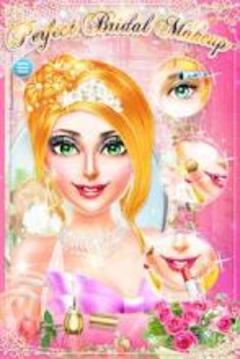 MakeUp Salon Princess Wedding - Makeup & Dress up游戲截圖4