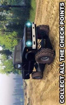 Hillock Off road jeep driving游戲截圖3