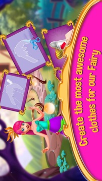Fairy Horse Fantasy Resort - Magic Mane Care Salon游戲截圖4