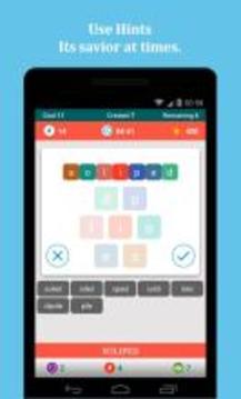 SpellOn - Word Spelling Puzzle游戲截圖3