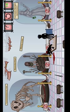 Stickman Night at the museum游戲截圖3