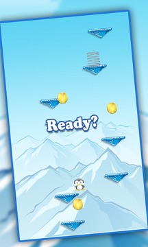 Penguin Hill Climb游戲截圖2