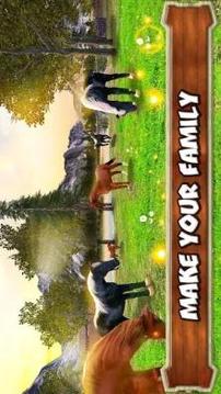 * American Horse Clan Simulator: Animal Family游戲截圖3