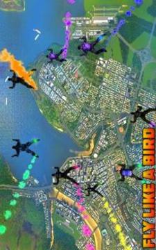 Paragliding Training US Army Troop Rescue游戲截圖1