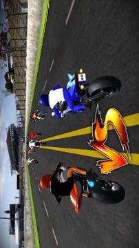 Moto Bike Racing Super Hero Motorcycle Racing Game游戲截圖5